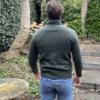 Pullover, zip neck Green - Afbeelding 4