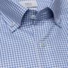 Shirt Eterna Blauw Ruitje - Afbeelding 2