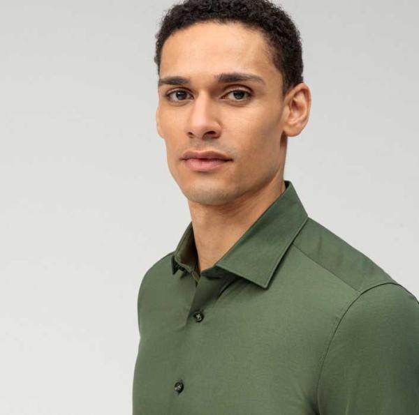 OLYMP 24/7 Dynamic Stretch Olive - Afbeelding 3