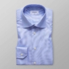 Sky blue twill shirt