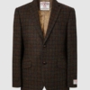 Harris Tweed Colbert, Patrick Jacket - Brown Multi
