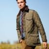 Stepp Jack Met Harris Tweed Details Groen