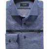 OLYMP SIGNATURE, tailored fit, SIGNATURE Kent, Rookblauw