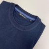 Katoenen trui Ronde Hals Blauw - Afbeelding 2