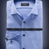 Olymp Signature Overhemd Royal Blue Twill