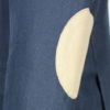 Linnen Colbert, Patrick Jacket - Navy Linen - Afbeelding 3