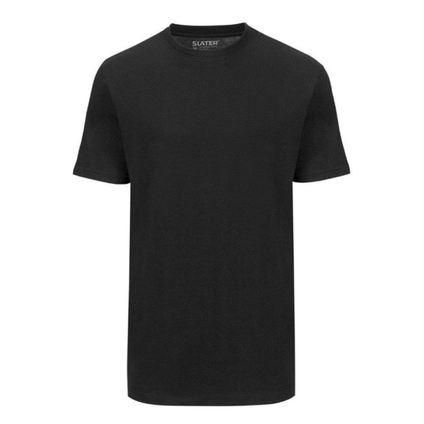 T-shirt Basic ronde hals,  2-pack - Afbeelding 2