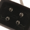 set van 4 frontknoopjes, studs - Afbeelding 2