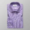 Purple twill shirt