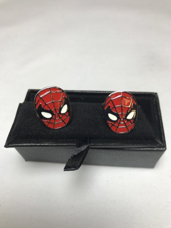 Manchetknopen Spiderman