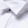 Smokingshirt Eton opstaande boord Slim Fit - Afbeelding 2