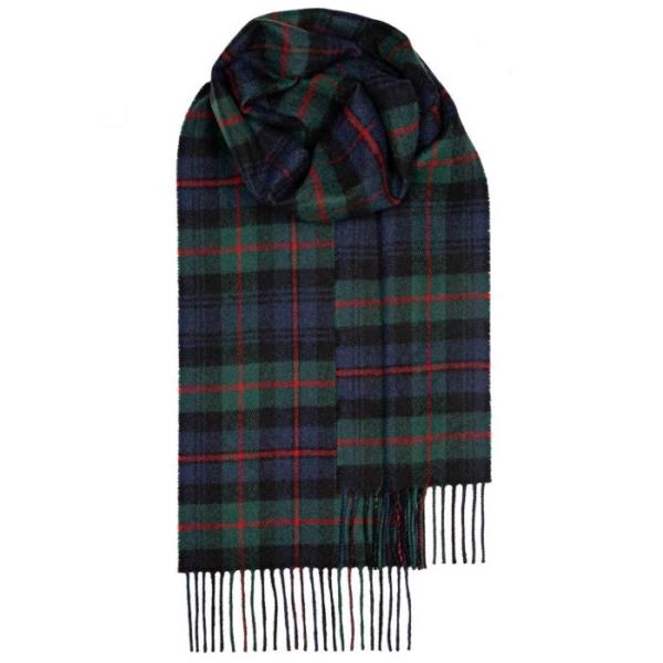 Lamswollen Shawl, Murray of Atholl Modern