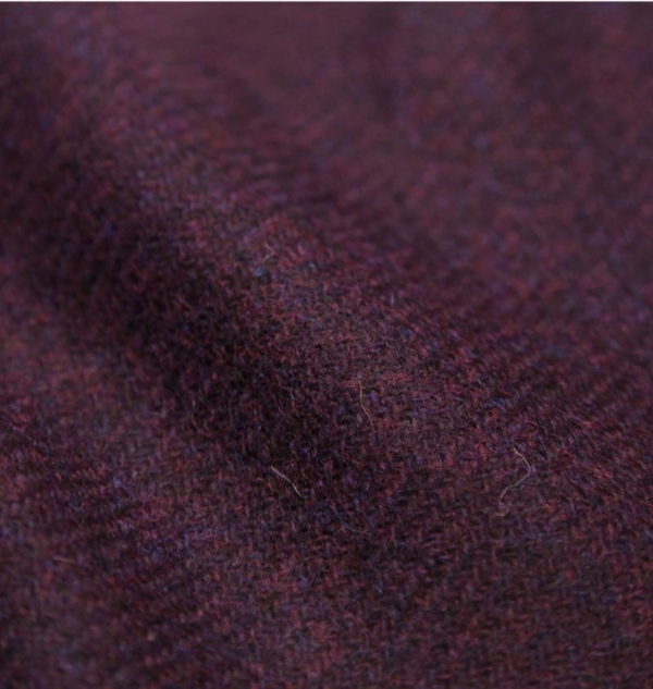 Yorkshire Tweed Colbert, Patrick Jacket - Damson - Afbeelding 6