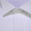 Smokingshirt met frontknoopjes - Afbeelding 2