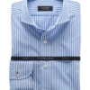 OLYMP SIGNATURE  Tailored Fit, SIGNATURE Cutaway, Bleu
