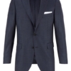 Eduard Dressler Kostuum, Shaped Fit Blauw