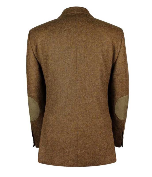 Yorkshire Tweed Colbert, Patrick Jacket - Tobacco - Afbeelding 2