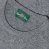 Alan Paine Lamswol Pullover Ronde-hals, Updated Fit - Grey Mix