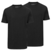 T-shirt Basic ronde hals,  2-pack