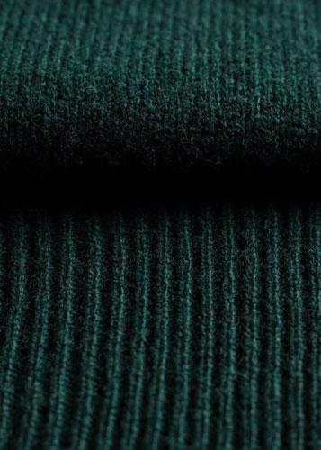 Alan Paine Lamswol Pullover V-hals, Updated Fit - Tartan Green - Afbeelding 3
