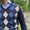 Kilmory Argyle Front Vee Neck - Afbeelding 3
