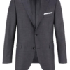 Eduard Dressler Kostuum, Shaped Fit Donker Grijs