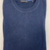 Katoenen trui Ronde Hals Blauw