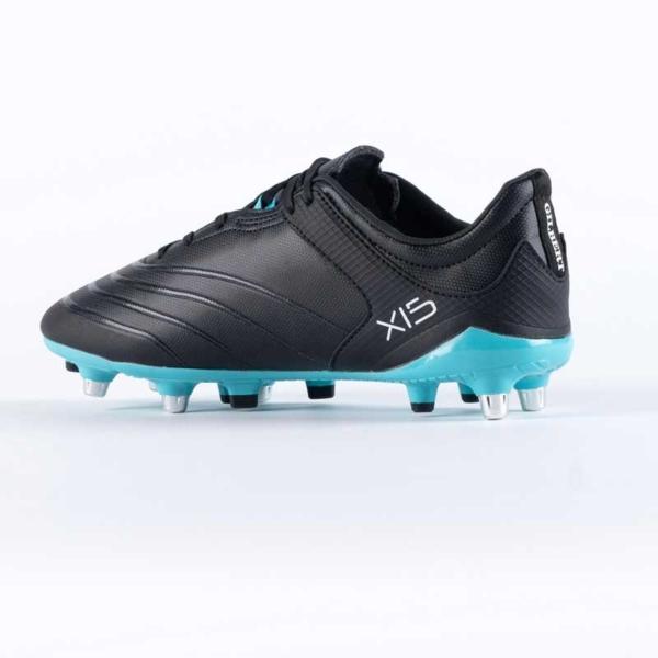Gilbert, Sidestep X15 Lo 6S Bl/Aqua - Afbeelding 6