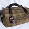 Weekend tas, Tweed stof - Afbeelding 2