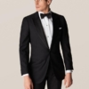 Eton Smokingshirt Slimfit Liggende Boord - Afbeelding 4
