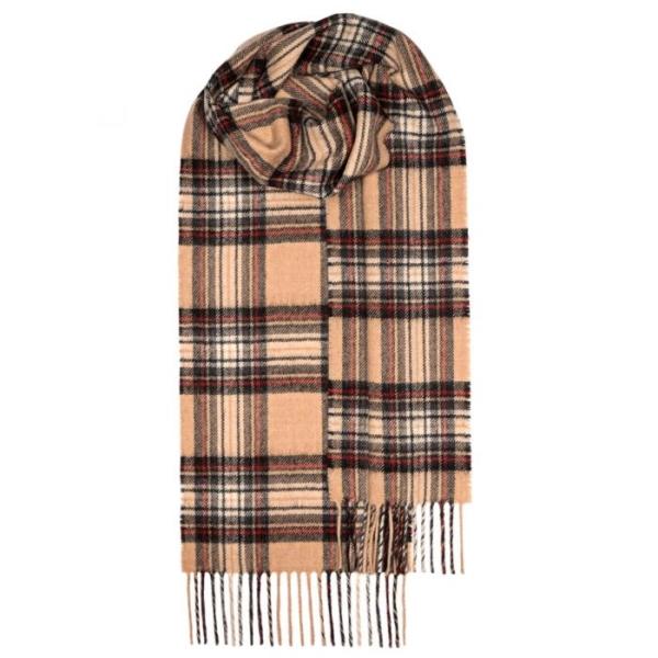 Lamswollen Shawl, Stewart Camel
