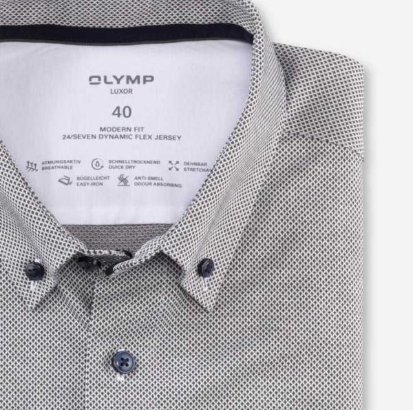 OLYMP 24/7 Dynamic Stretch Olijfgroen - Afbeelding 3