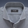 OLYMP SIGNATURE, tailored fit, Cutaway, Rookblauw - Afbeelding 2