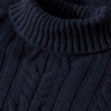 Alan Paine, Kabeltrui, Roll Neck Jumper - Updated Fit - Afbeelding 4
