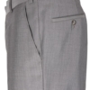 Smoking, Grijs opgesneden revers in wol mohair - Afbeelding 6