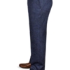 Yorkshire Tweed Pantalon, Mens Tweed Trousers - Blue - Afbeelding 2