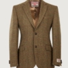 Harris Tweed Colbert, Patrick Jacket - Mustard