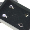 set van 4 frontknoopjes - Afbeelding 2