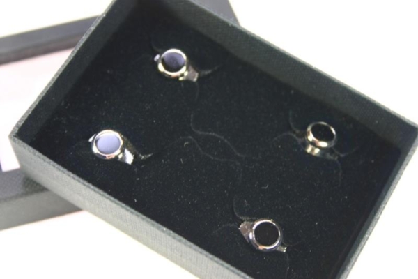 set van 4 frontknoopjes - Afbeelding 2