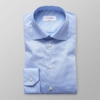 Light blue hounds tooth shirt