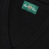 Alan Paine Lamswol Pullover V-hals, Updated Fit - Black
