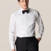 Eton Smokingshirt Slimfit Liggende Boord - Afbeelding 5