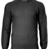 Alan Paine Lamswol Pullover Ronde-hals, Updated Fit - Charcoal - Afbeelding 4