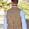 Harris Tweed Vestje met revers 625 - Afbeelding 2