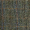 Harris Tweed Field Coat, Boyd Coat - Green Multi - Afbeelding 4
