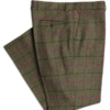 Tweed kostuum Groen Met Roze Overruit - Afbeelding 5