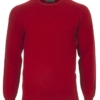 Alan Paine Lamswol Pullover Ronde-hals, Updated Fit - Red - Afbeelding 4