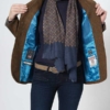 Harris tweed Dames Jasje 680 - Afbeelding 3