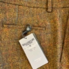 Harris Tweed Pantalon Oker met Lichte Overruit - Afbeelding 2