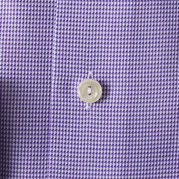 Purple twill shirt - Afbeelding 3